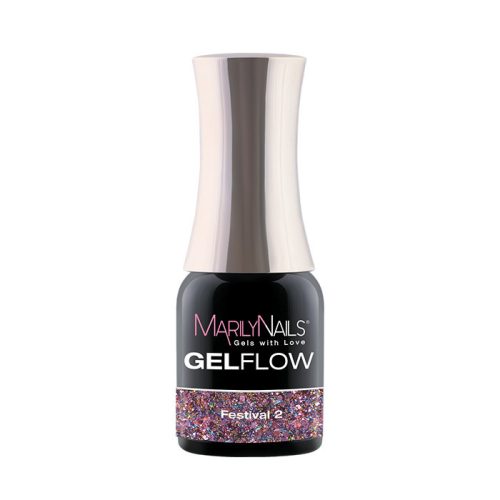 MarilyNails GelFlow - Festival 2 4ml - Limitált