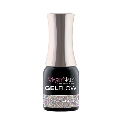 MarilyNails GelFlow - Festival 4 4ml - Limitált