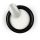 BrillBird White shine króm pigmentpor