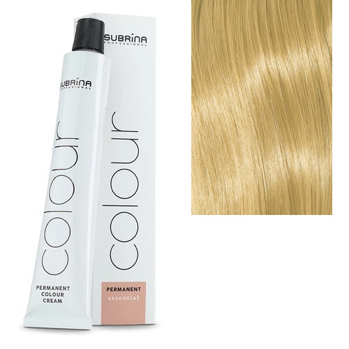 Subrina Colour tartós krémhajfesték megújult VEGÁN formulával 100ml - 9/0