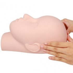 Alveola Long Lashes gyakorló babafej