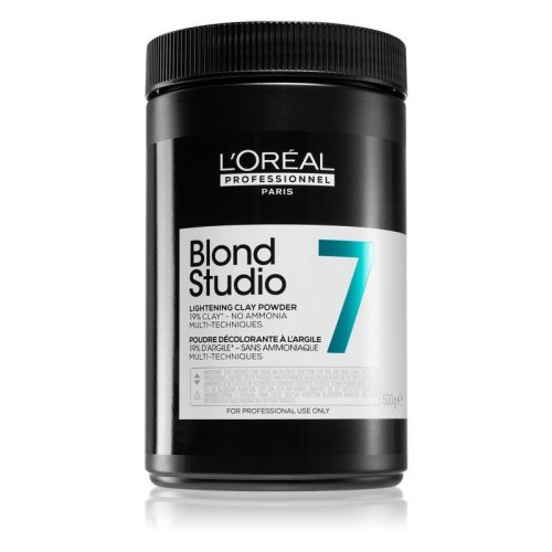L'Oréal Professionnel Blond Studio 7 szőkítőpor 500g