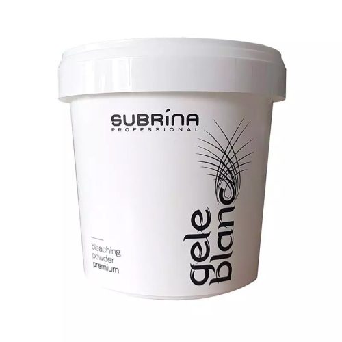 Subrina Professional Gele Blanc prémium szőkítőpor 500g