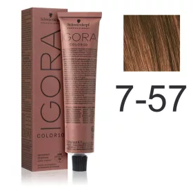 Schwarzkopf Igora Color10 krémhajfesték 60ml - 7-57
