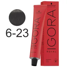 Schwarzkopf Igora Royal krémhajfesték 60ml - 6-23