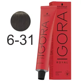 Schwarzkopf Igora Royal krémhajfesték 60ml - 6-31