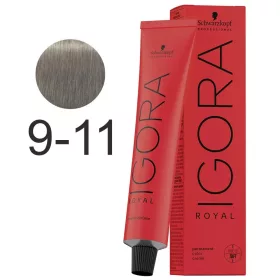 Schwarzkopf Igora Royal krémhajfesték 60ml - 9-11