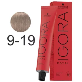 Schwarzkopf Igora Royal krémhajfesték 60ml - 9-19