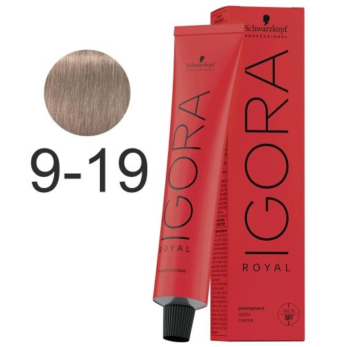 Schwarzkopf Igora Royal krémhajfesték 60ml - 9-19