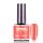 BrillBird Rubber Gel Base&Color - 3 Coral - White Shine 8ml
