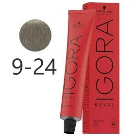 Schwarzkopf Igora Royal krémhajfesték 60ml - 9-24