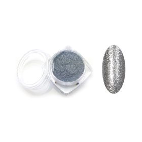Sellőpor - fényes ezüst (szuper finom) 305013