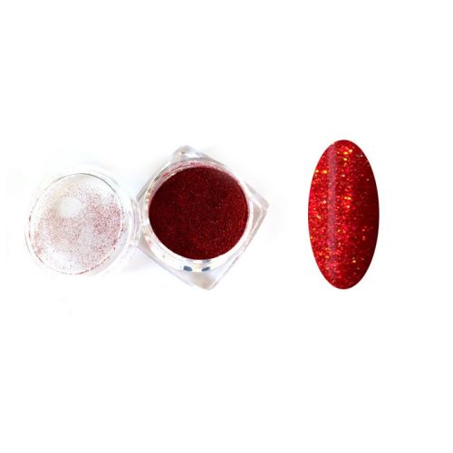 Sellőpor - sötétpiros 305007