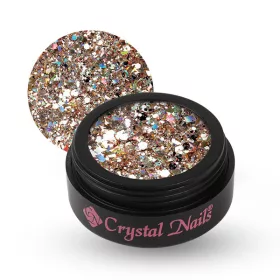 Crystal Nails Fairy Glitter 1 - gold