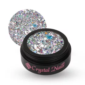 Crystal Nails Fairy Glitter 4 - silver