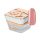 Crystal Nails Xtreme Fusion AcrylGel - Cover pink 27ml (30g) - tégelyben