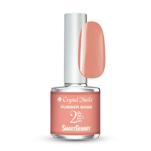 Crystal Nails 2S SmartGummy Rubber base gel - Nr12 Cover Nude 8ml