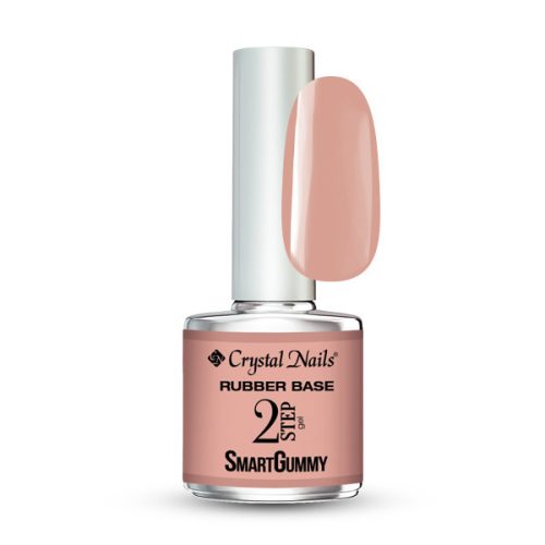 Crystal Nails 2S SmartGummy Rubber base gel - Nr13 Sweet Cream 8ml