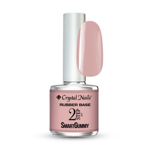 Crystal Nails 2S SmartGummy Rubber base gel - Nr14 Milky Rose 8ml