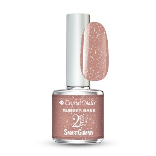 Crystal Nails 2S SmartGummy Rubber base gel - Nr15 Desert Sand 8ml
