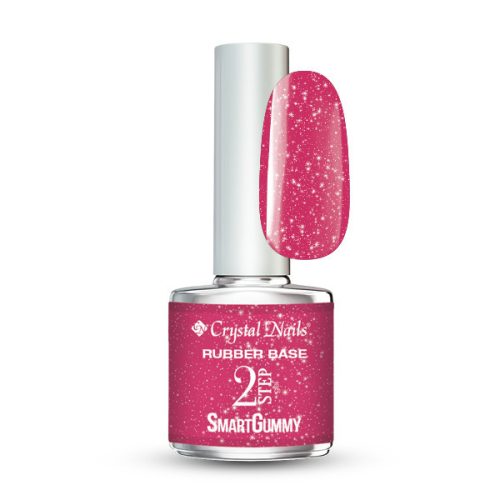 Crystal Nails 2S SmartGummy Rubber base gel - Nr20 Sunshine Pink 8ml