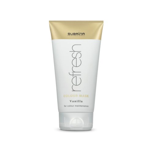Subrina Professional Refresh Color Mask Vanilla 150ml