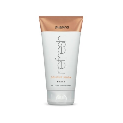 Subrina Professional Refresh Color Mask Peach 150ml