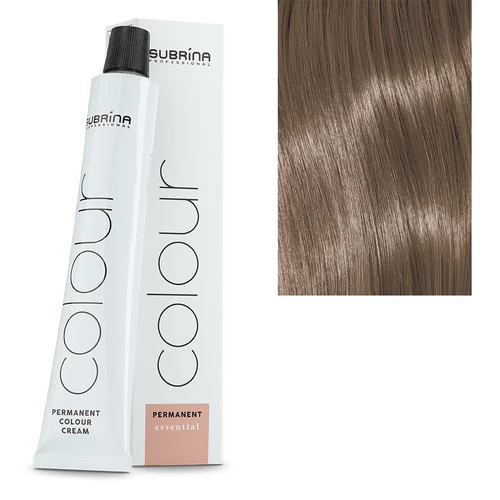 Subrina Colour tartós krémhajfesték megújult VEGÁN formulával 100ml - 8/1