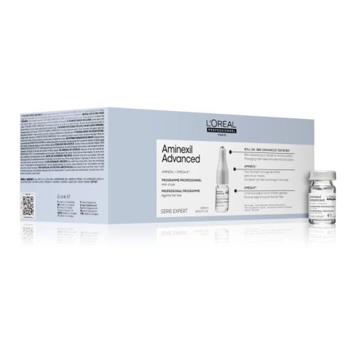 L'Oréal Professionnel Serie Expert Aminexil Advanced tápláló szérum hajhullás ellen 42x6ml