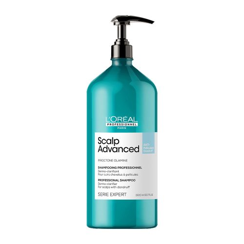 L'Oreal Professionnel Serie Expert Scalp Advanced sampon korpás fejbőrre 1500ml