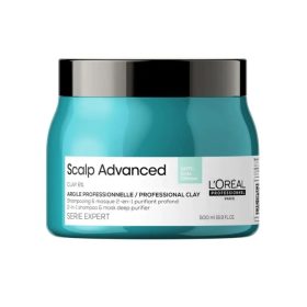   L'Oreal Professionnel Serie Expert Scalp Advanced 2in1 sampon és hajpakolás zsíros fejbőrre 500ml