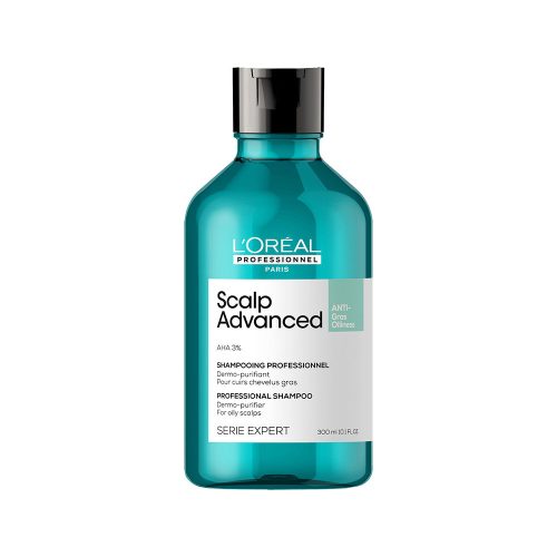 L'Oreal Professionnel Serie Expert Scalp Advanced sampon zsíros fejbőrre 300ml