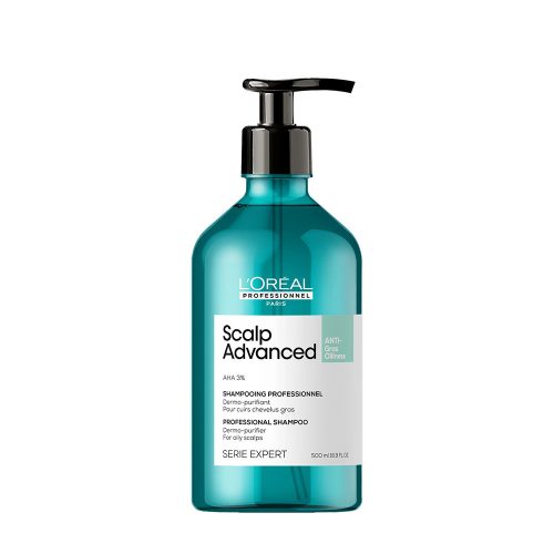 L'Oreal Professionnel Serie Expert Scalp Advanced sampon zsíros fejbőrre 500ml