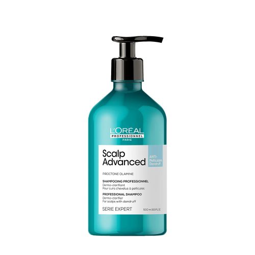 L'Oreal Professionnel Serie Expert Scalp Advanced sampon korpás fejbőrre 500ml
