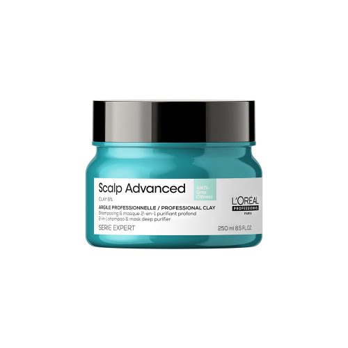 L'Oreal Professionnel Serie Expert Scalp Advanced 2in1 sampon és hajpakolás zsíros fejbőrre 250ml