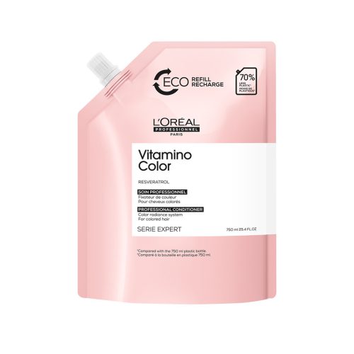 L'Oréal Professionnel Serie Expert Vitamino Color kondicionáló utántöltő 750ml