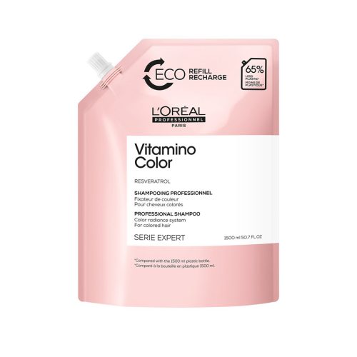 L’Oréal Professionnel Serie Expert Vitamino Color sampon utántöltő 1500ml