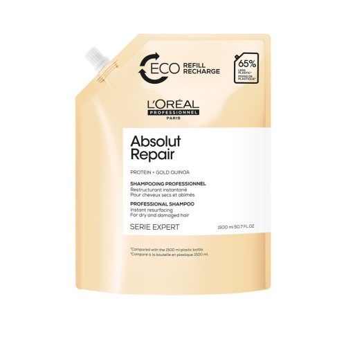 L’Oréal Professionnel Serie Expert Absolut Repair mélyregeneráló sampon utántöltő 1500ml