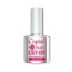 Crystal Nails Easy Off Hardener Gel (Milky White) - 13ml