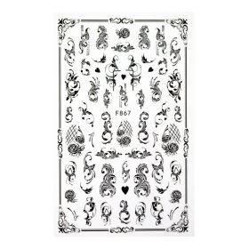 BrillBird Körömmatrica (F867)