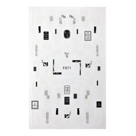 BrillBird Körömmatrica (F871)