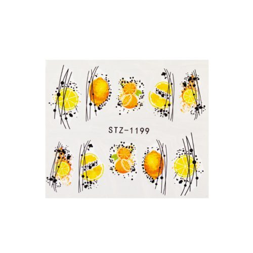 BrillBird Körömmatrica (stz-1199)