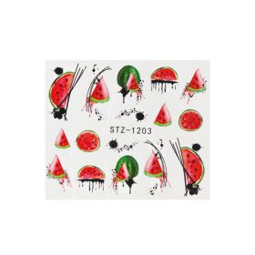 BrillBird Körömmatrica (stz-1203)