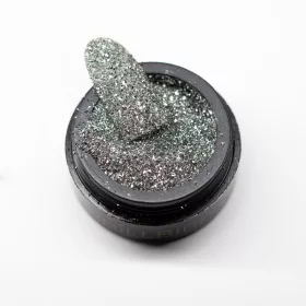   BrillBird Diamond Glitter pixie - pixie hatású reflektív fényvisszaverő csillám