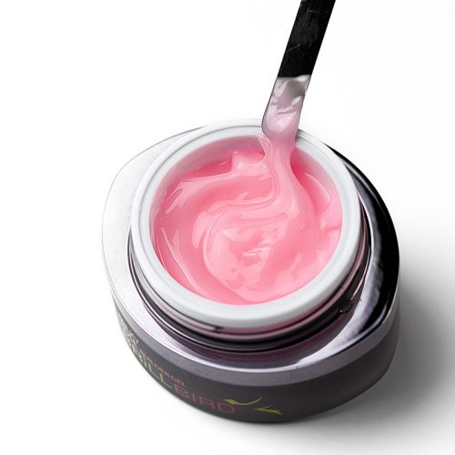 BrillBird Milky Rose Builder Gel Műköröm Építő Zselé 15ml