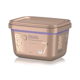 Schwarzkopf BLONDME Precision Lightener 7 szőkítőpor 350g