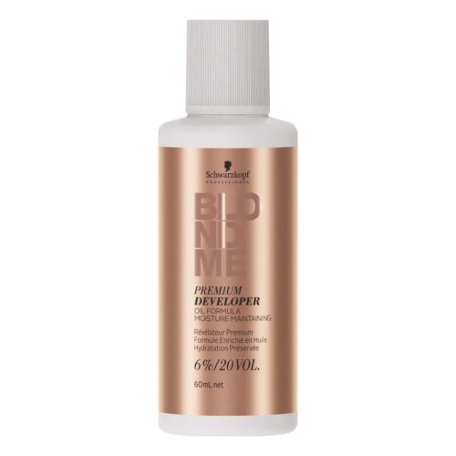 Schwarzkopf BLONDME Premium Developer színelőhívó emulzió 6% 60ml