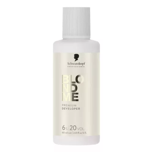 Schwarzkopf BLONDME Premium Developer színelőhívó emulzió 6% 60ml