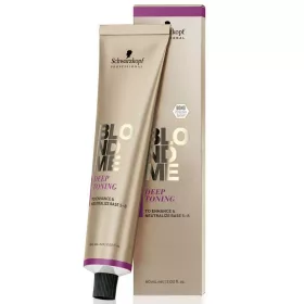   Schwarzkopf BLONDME Deep Toning krémhajfesték 60ml - DT Peach Sorbet