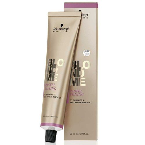 Schwarzkopf BLONDME Pastel Toning krémhajfesték 60ml - T Clear